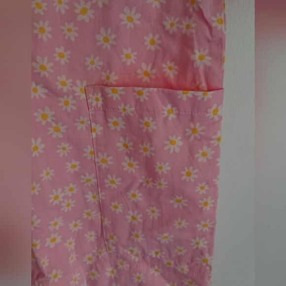 Hanna Andersson Flowers bell sleeve Pink Dress size 5 - Picture 13 of 13